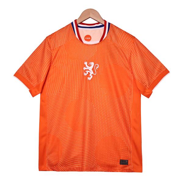 2025 Season Netherlands Home Jersey Support Group Personalized Customization