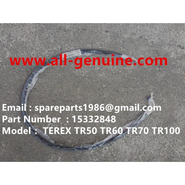 TEREX 15332848 HOSE ASSY NHL DUMP TRUCK TR35 TR50 TR60 TR100 3305B 3305F 3303 3307 TR45 TR70 MT4400