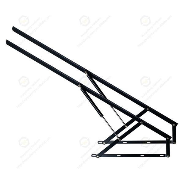 Pop-up and Sliding Bed Lifting Mechanism with Spring Furniture Hardware