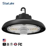 Lumières d'entrepôt d'OVNIS 150lm/W CCT réglable Dimmable Commercial Industrial Lighting