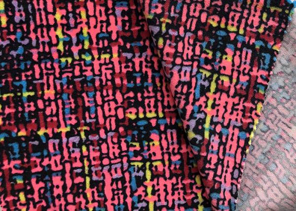 Printed Short Plush 250gsm Super Soft Polyester Spandex Minky Plush Fabric