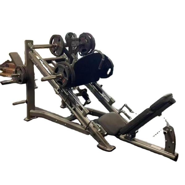 45 Degree Leg Press Machine Plate Loaded Strength Exercise Equipment for Fitness Gym