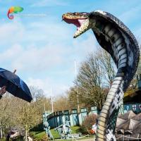 Cobra Animatronic exterior 2,5 medidores