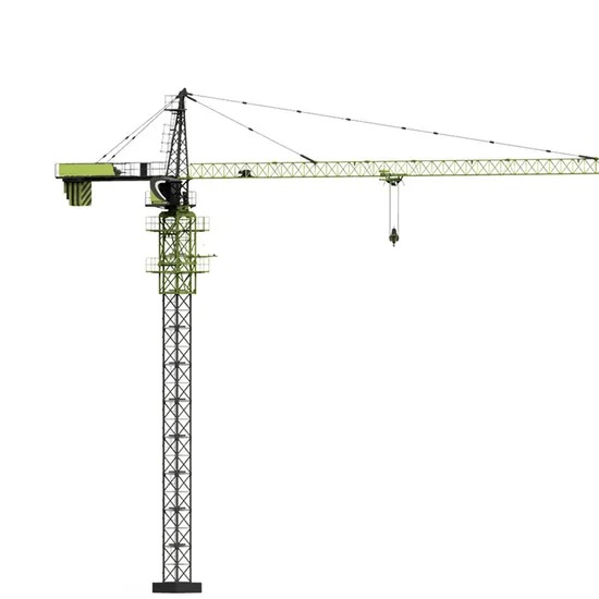 Zoomlion 50m Tower Crane Tc5013-4