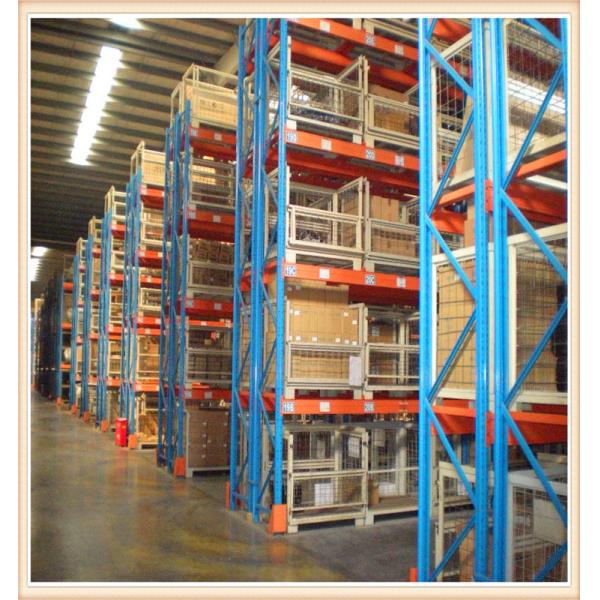 Estantes de almacenamiento de acero para equipos de almacenamiento