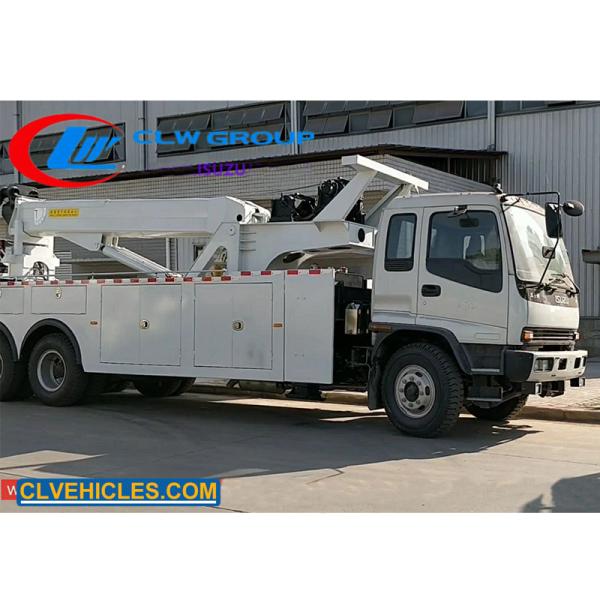 ISUZU FVZ 6x4 300Hp 25ton Rotator Wrecker Tow Truck