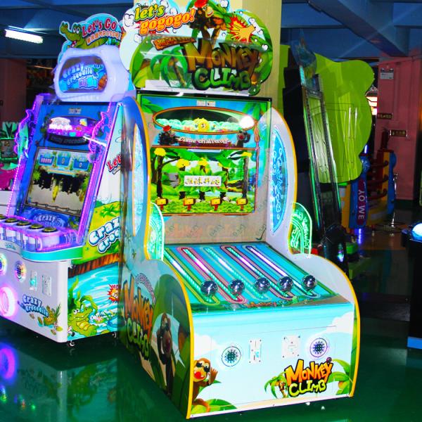 Monkey Climb Video Redemption Arcade Machines Coin Operated