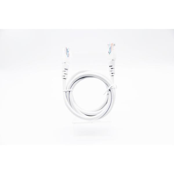 1Gbps Copper RJ45 Ethernet Patch Cable PVC Jacket Unshielded Cat 6 Networking Cable