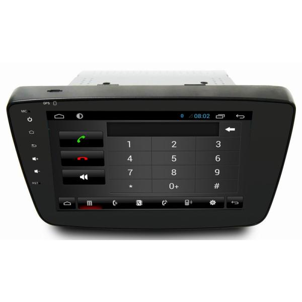 Ouchuangbo auto dvd stereo androi 6.0 for Suzuki Baleno with 1080 HD video decode playing via TF Card /USB