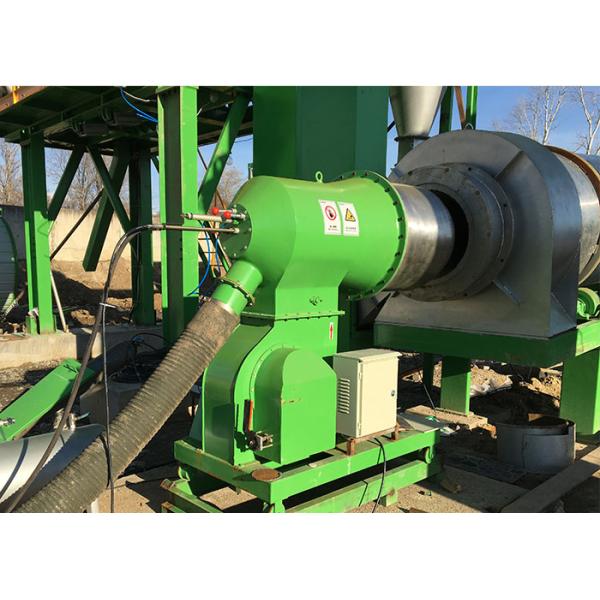 Industry Road Building Stationary Asphalt Mixing Plant Low Maintenance Operation