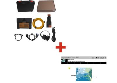 ICOM External HDD BMW Diagnostic Tool , Bmw E90 / E46 / E36 Diagnostic Tool
