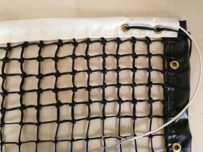 3.0mm Polyethylene Knotted Club Tennis Net TN-BR-30
