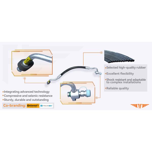 97762-4H010 AC Hyundai Kia Starex Refrigerant Discharge Hose Fit 16-18  2.4L 2.5L