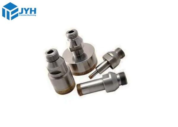 Serviço de corte CNC de aço inoxidável com dura anodizada / dureza HV250 - HV 350