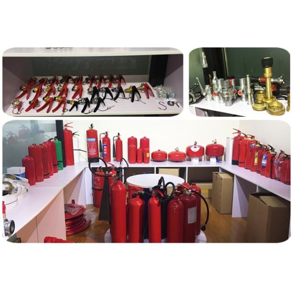 1kg Dry Powder Fire Extinguisher Red Portable Fire Fighting Equipment For Car