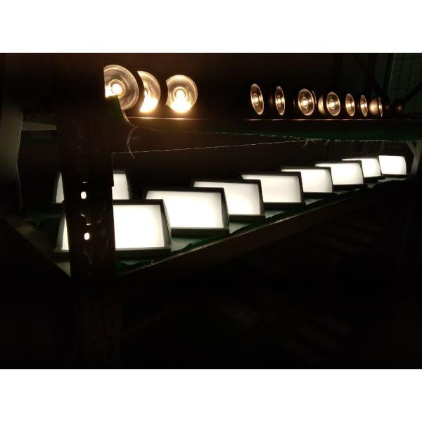 10W 800 Lumen IK10 IP65 White Ceiling Lights , Outdoor Wall Lighting 85-265VAC