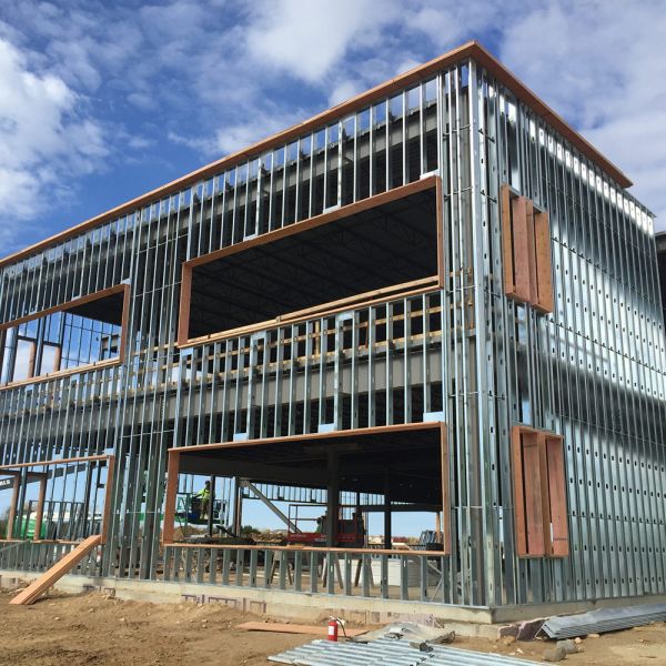 Modular School Prefabricated Steel Building Classroom Education Building C