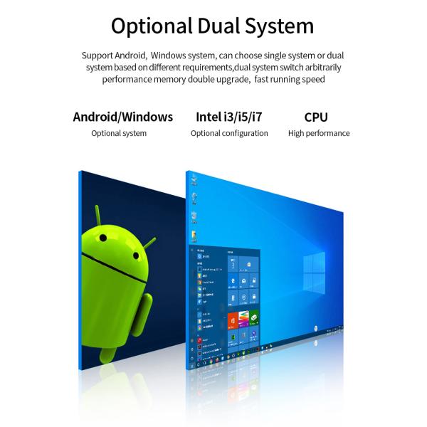 60Hz Conference Interactive Whiteboard Smart Board 110 Inch High Resolution