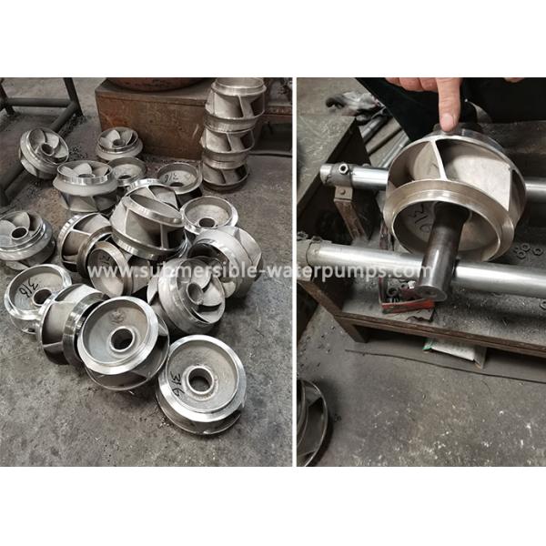 300m3/H Stainless Steel Submersible Pump Water Electric Vertical