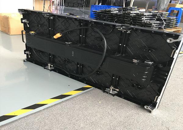 4.81mm outdoor rental led display 250x250mm led panel 500x1000mm cabinet