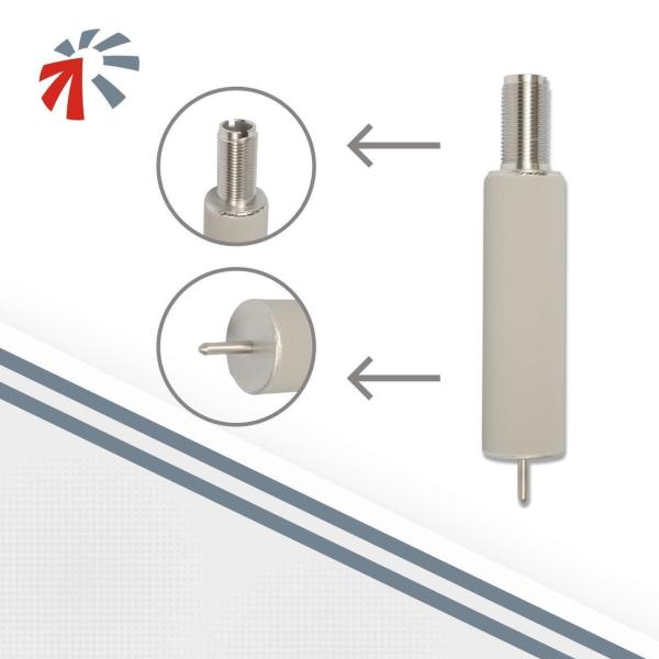 Monel Alloy Stainless Steel Powder Filter Element with Smooth and Simple Pore Channel
