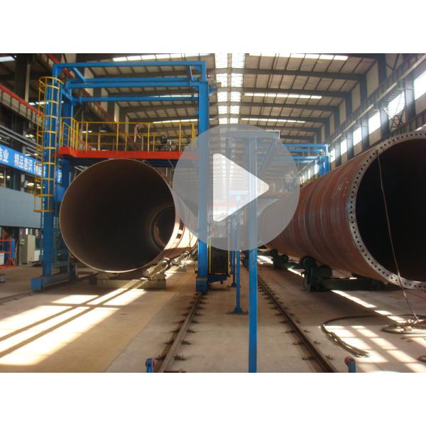 Платформа заварки Монопиле с тандемной двойной дугой