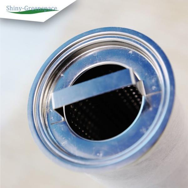 PTFE Nylon Mesh HEPA Filter Element F9 Efficiency 40 Inch