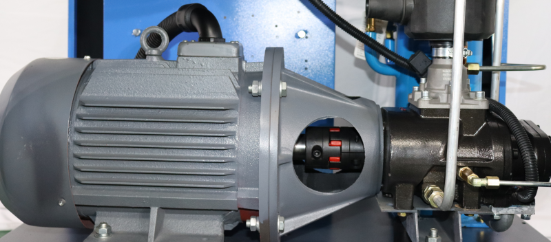 11KW 0.7-1.3MPa air-cooling oil inject screw compressor