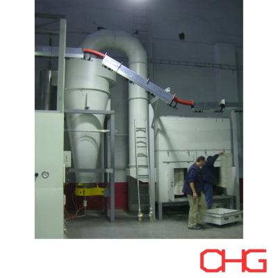Upgrade Your Powder Coating Line with Professional Fast Color Change Big Cyclone Recovery System