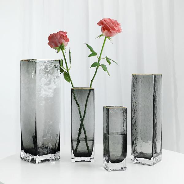 3 Feet Tall Glass Vase A Must-Have for Tabletop Decoration and Presents
