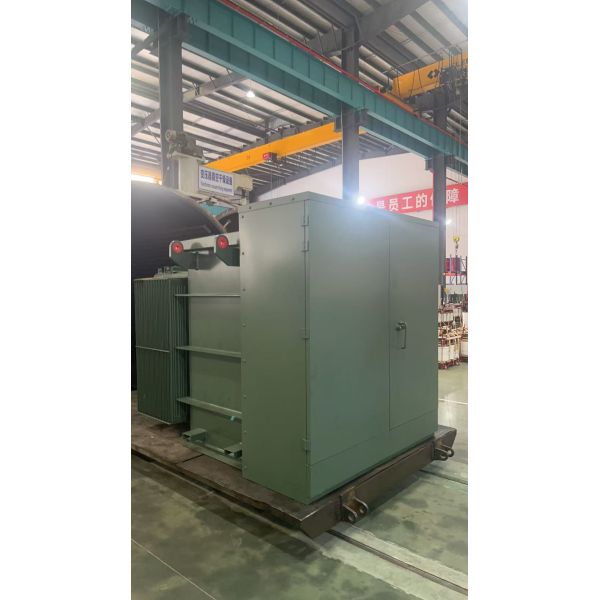 ZGSL-H-2500/13.8-0.4 American Style Pad-Mounted Transformer with 2500 kVA Capacity and ONAN Cooling