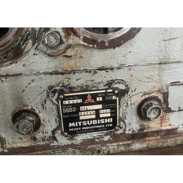 Mitsubishi Heavy Industries S6B3 Cylinder Body, Crankshaft, Connecting Rod 34A19-30100