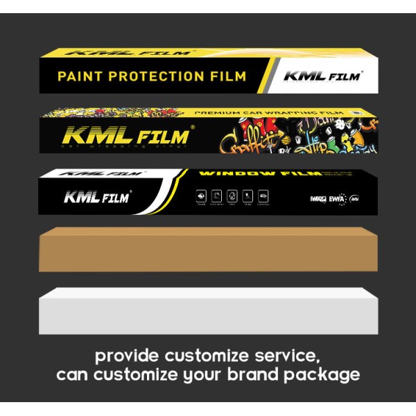 High Transparent Paint Protection Coating 90% IR 99% UV Windshield Security Film