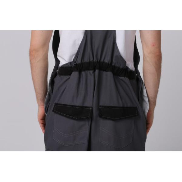 прозодежды Bib крепежной детали велкро одежды защиты от дуги 350gsm огнезамедлительные