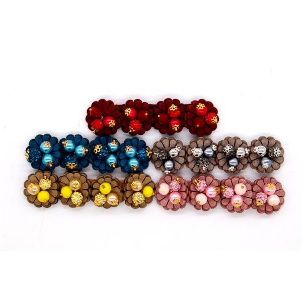 2026 Fashion Shoe Decoration flower  Handmade beads,handmade bow High-grade imitation pearls,Glass bead shoe decoration /Fashion shoe accessories