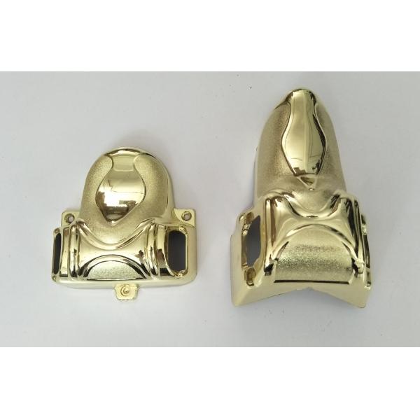 Pale Gold PP Virgin Casket Corners Plastic PP ABS Material