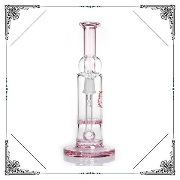14.4mm Joint Size Glass Water Pipe Oil Burner Water Bong With Nail Bongs