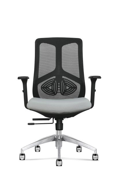 25'' Clatina Ergonomic High Swivel 112 Cm  Medium Back Revolving Chair Lumbar Support