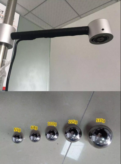 Тестер удара испытательного оборудования/телефона удара шарика полиэтиленовой пленки падая падая