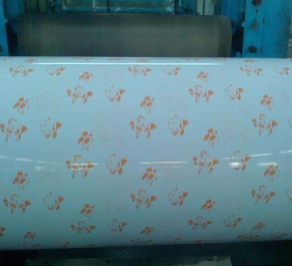 Ral 2169 Z60 90ga Pre Painted Steel Sheet Gi Colour Coated Sheet