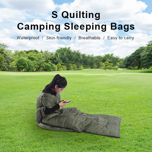 Компактные спальные мешки для кемпинга для 1 человека