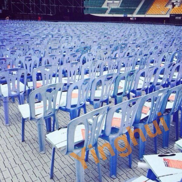 Outdoor Removable Concert Stage Flooring Rolls Light Weight