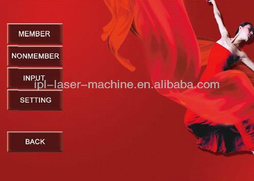 Hot!!! CE qualified best quality boxy skin and hair analyzer