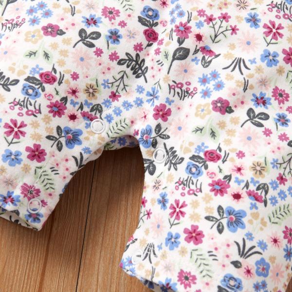 Good Quality Custom And Stock 100% Cotton Baby Onesie Jumpsuit Low Price Baby Romper for Summer