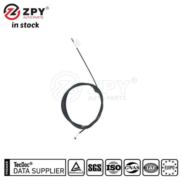 ZPY OEM 4G0823535 Lid Lock Cable for Audi A6 VW Porsche