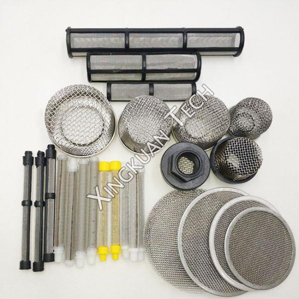 Безвоздушный стрейнер входа всасывания насоса сетки фильтра ячеистой сети спрейера краски