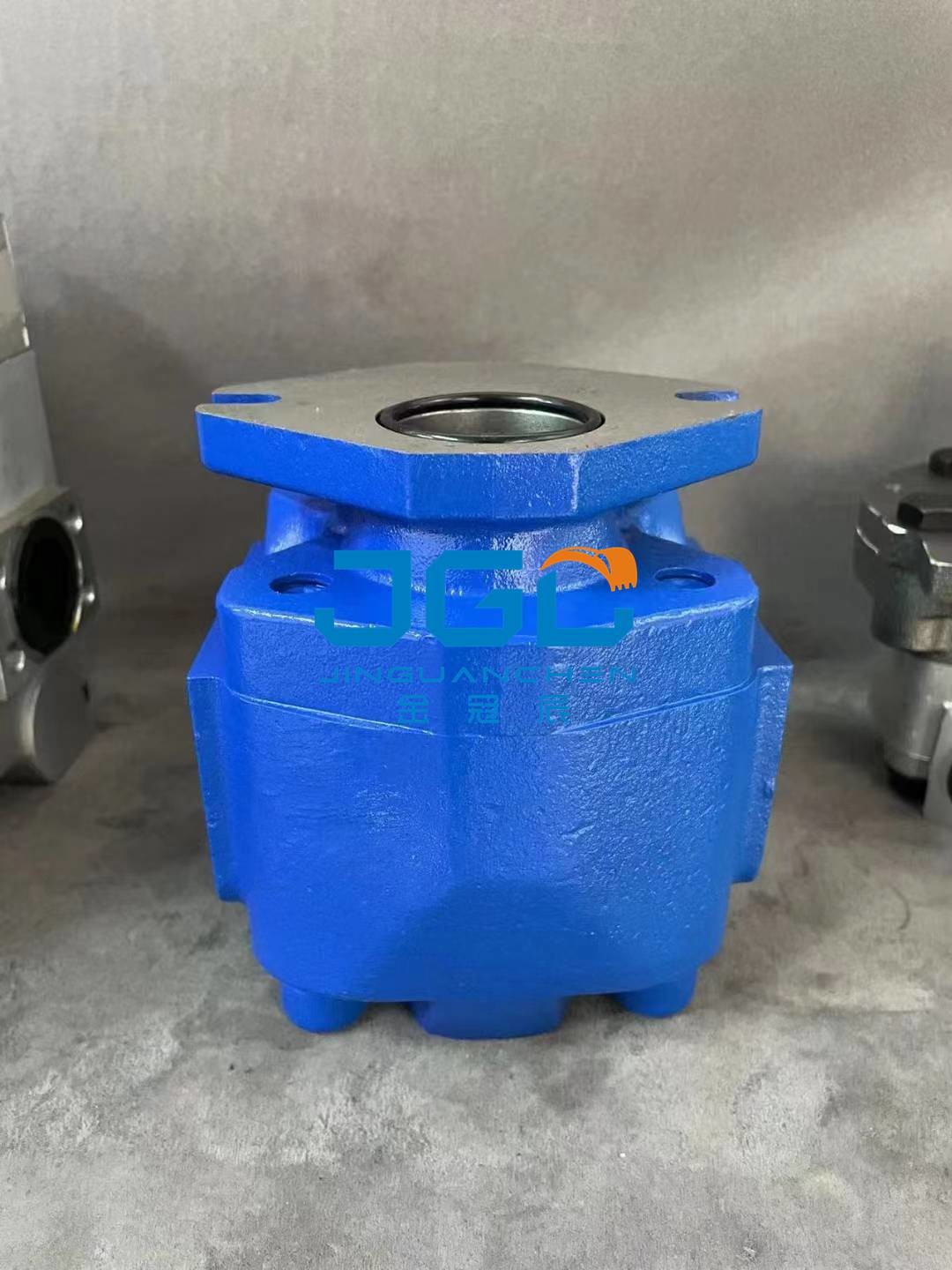 Насос с зубчатой передачей частей PC75UU-2 75UD-2 экскаватора UCH0125R9469 механический