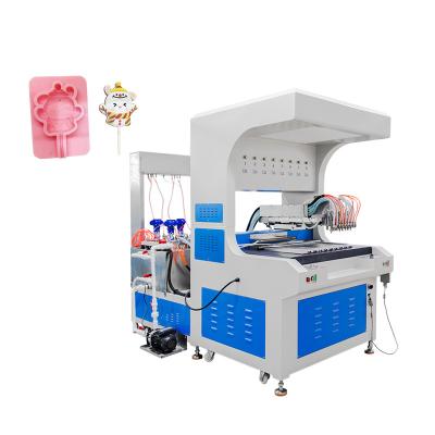 Máquina automática de decoração de chocolate Máquina de fabricação de doces 0.65Mpa Pressão de ar