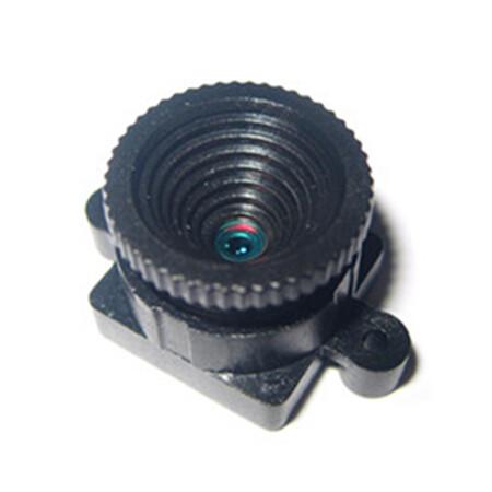 1/5.8 3.5mm Megapixel M12 mount non-distortion lens for scanners/cameras