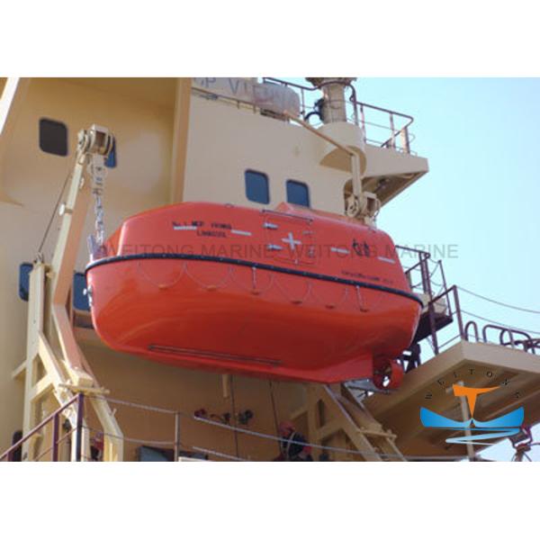 Marine Dnv Totally Enclosed FRP Life Boat